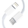 TECH-PROTECT NCA20 2-PORT NETWORK CHARGER PD 20W / QC3.0 + LIGHTNING CABLE WHITE